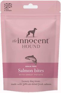Натуральное лакомство The Innocent Hound Salmon Bites with Sweet Potato (10 шт.), Salmon (лосось)
