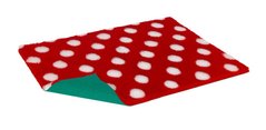 Vetbed® Original (под заказ), Red with White Polka Dot, 100 см х 75 см (под заказ)