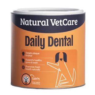 Харчова добавка для зубів та свіжого подиху Natural VetCare Daily Dental 200 г