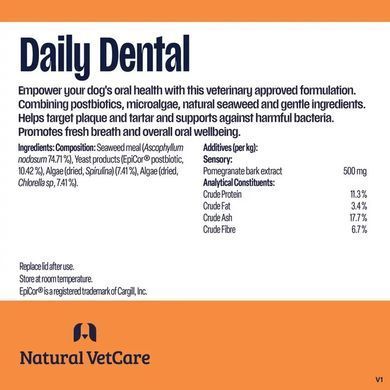 Харчова добавка для зубів та свіжого подиху Natural VetCare Daily Dental 200 г