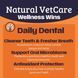Харчова добавка для зубів та свіжого подиху Natural VetCare Daily Dental 200 г