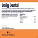 Харчова добавка для зубів та свіжого подиху Natural VetCare Daily Dental 200 г